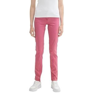 TOM TAILOR - Alexa Slim - Damesbroek - Roze Fluweel