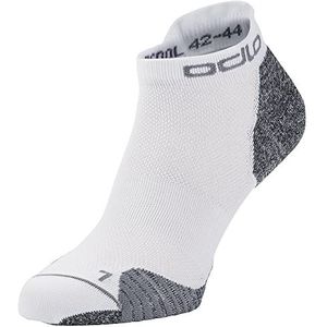 Odlo Socks Low Ceramicool Run 3 Pack Shorts, wit, 39-41