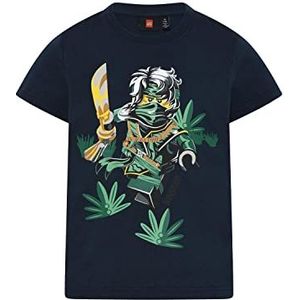 LEGO T-shirt voor jongens, 590 Donker Marine, 152 cm