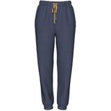 PIECES - PCCHILLI - Broek - Donkerblauw - Tapered - High Waist