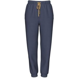 PIECES - PCCHILLI - Broek - Donkerblauw - Tapered - High Waist
