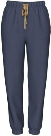 PIECES - PCCHILLI - Broek - Donkerblauw - Tapered - High Waist