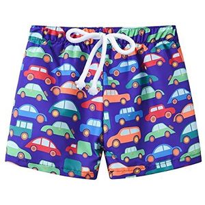 Little Hand Sneldrogende strandshorts voor jongens, De kleur paars 2, 2-3 Jaren