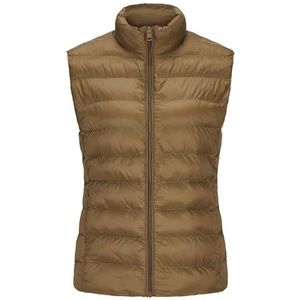 JACK&JONES JXNORA Lichtgewicht Vest OTW NOOS Gewatteerd vest, Kangaroo, XL, Kangaroo, XL