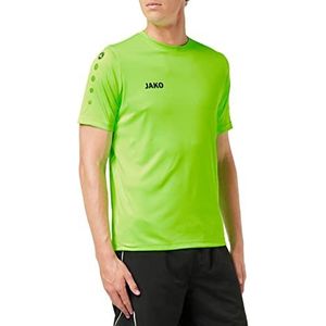 JAKO - Jerseyteam (Korte Mouw), Uniseks-Kind, Neon Groen, 104