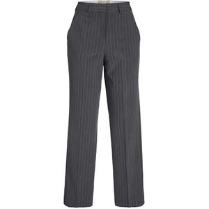 JJXX Dames Jxmary Gestreepte Hw Pant PNT Noos Chino, Donkergrijze mix, 29W / 32L