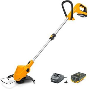 Stiga Accu-grastrimmer SGT 100e Kit, 20V 2Ah accu, 45° draaibare kop