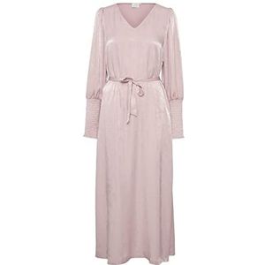 KAFFE Kalouisa Maxi-jurk, casual, dames, Misty Rose, 34