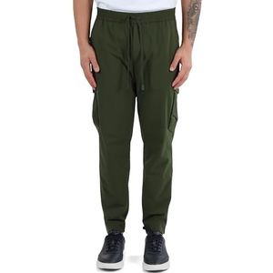 BOSS Green - Urbanex - Cargobroek - Regular Fit - Elastische Band