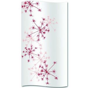 Kela Sneeuwvlok douchegordijn 200x180 cm polyester