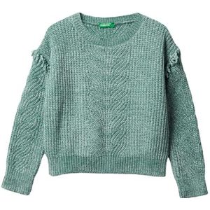 United Colors of Benetton Shirt G/C M/L, Groen, 150 cm