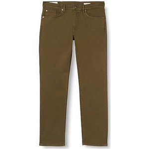 GANT Slim Desert Jeans voor heren, juniper green, standaard, Juniper Green., 34W x 32L