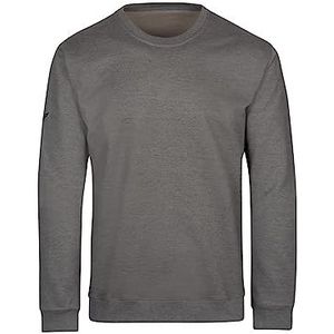 Trigema Sweatshirt voor dames, taupe-melange, XL