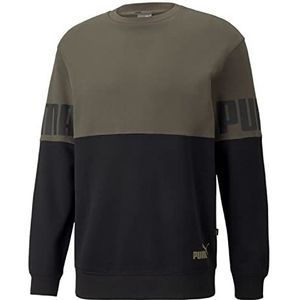 PUMA POWER Colorblock Crew