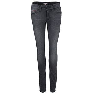 Tommy Jeans Dames Low Rise Skinny Sophie DYBKST Skinny Jeans, zwart (Dynamic Black Stretch 911), 34W x 34L