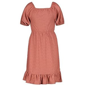 Garcia Kids Jurk voor meisjes, gewassen terra, 176, gewassen terra, 176 cm