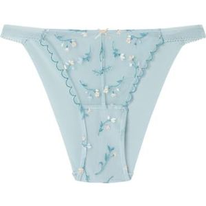 Women'secret 4219886 damesslip, lichtblauw, M, Lichtblauw, M