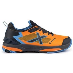 Munich Stratos 21 unisex sneakers voor volwassenen, oranje, maat 44, Oranje, 44 EU