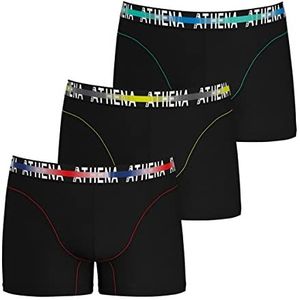 Endurance - 24H ATHENA - Boxershorts - Zwart - Katoen - Set van 3