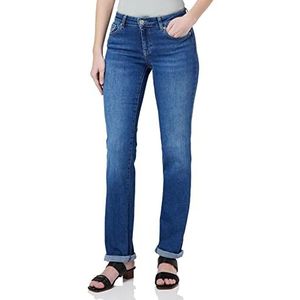 VERO MODA VMDAF MR Straight DO317 NOOS Jeans, Medium Blue Denim, 28/30, blauw (medium blue denim), 28W x 30L