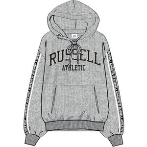 RUSSELL ATHLETIC Oversized trui met capuchon voor dames