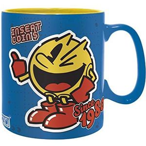 ABYstyle - PAC-MAN - mok - 460 ml - achterkant