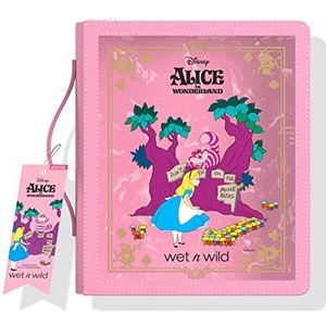 Wet n Wild Alice in Wonderland Make-up Tas, All-in-One Make-up Mag voor Kinderen om te Vullen met Alice in Wonderland Make-up, Medium Formaat