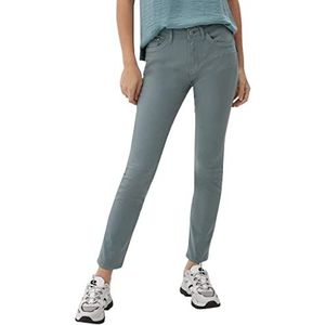 s.Oliver dames jeans broek lang, blauwgroen., 34W x 36L