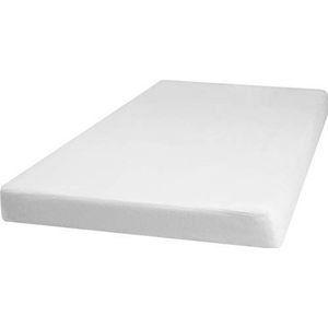Set van 2 molton hoeslakens 40 x 70 cm