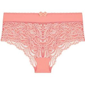 Bestform Boxershorts met kant, Roze, 40