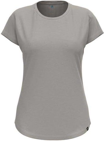 ODLO Dames Essentials T-shirt met natuurlijke vezels hiking shirt