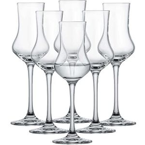 Schott Zwiesel GRAPPA-GLAS CLASSICO 155 grappaglas, Tritan kristalglas, transparant, 5,8 cm, 6