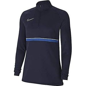 Nike Dames Academy 21 Drill Top Trainingssweatshirt