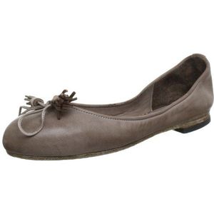 Pantofola D´ORO Catherine BL90-D ballerina's voor dames, Bruin Tiglio 306, 37.5 EU