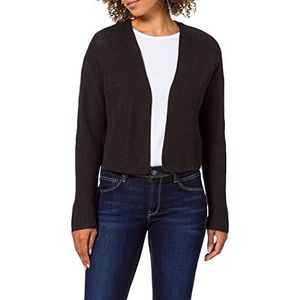 Marc O'Polo Dames 106607061085, gebreide jas, zwart, XL