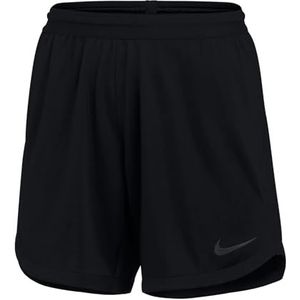 Nike Dames Shorts W Nk Df Ref Ii Short, Zwart/Zwart/Antraciet., DH8269-010, XS