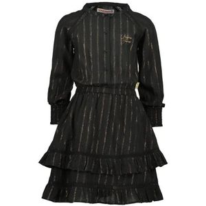 Vingino Pelena Casual jurk voor meisjes, zwart (deep black), 8 Jaren
