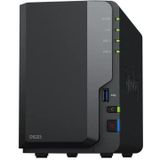 Synology - DiskStation DS223 - NAS-behuizing - 2-bay - Netwerkopslag