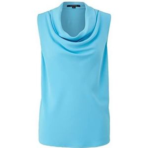 comma T-shirt voor dames, Blauw 6242, 38
