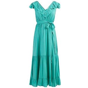 isha Dames maxi-jurk 19326435-IS01, turkoois, L, maxi-jurk, L