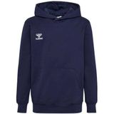 Hummel - Go 2.0 Hoodie - Sweater - Grijs - Biologisch Katoen - Gerecycled Polyester
