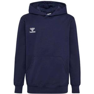 Hummel - Go 2.0 Hoodie - Sweater - Grijs - Biologisch Katoen - Gerecycled Polyester