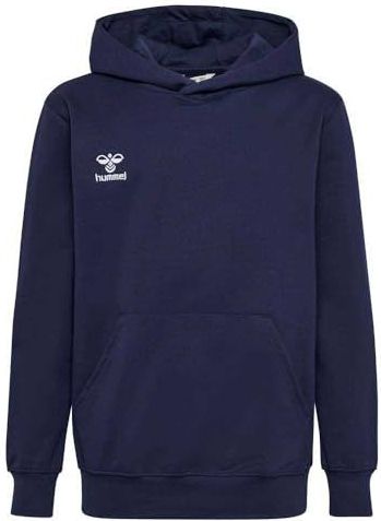 Hummel - Go 2.0 Hoodie - Sweater - Grijs - Biologisch Katoen - Gerecycled Polyester