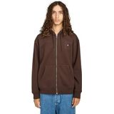 Element - Icon Rain - Sweatshirt - Bruin - Met Rits