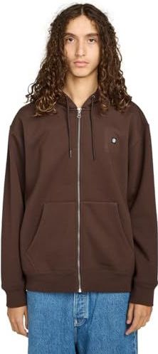 Element - Icon Rain - Sweatshirt - Bruin - Met Rits
