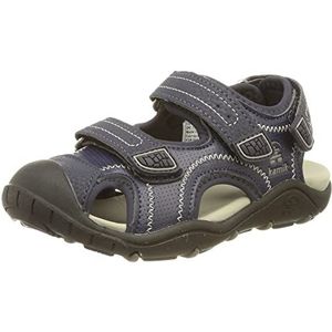 Kamik Unisex Seaturtle2 Platte sandalen voor kinderen, navy, 33 EU