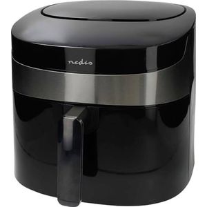 Nedis - SmartLife - Heteluchtfriteuse - Zwart - 7,2 l - Digitaal - Wi-Fi