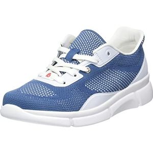 Berkemann Dames Roxana Sneaker, blauw/wit, 40 2/3 EU, blauw, wit, 40.50 EU