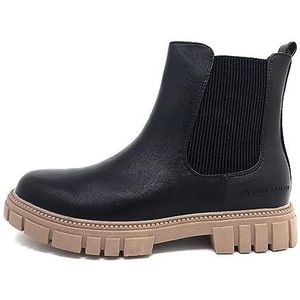 TOM TAILOR Kids Meisjeslaarzen 637040003, Black Dksand, 32 EU