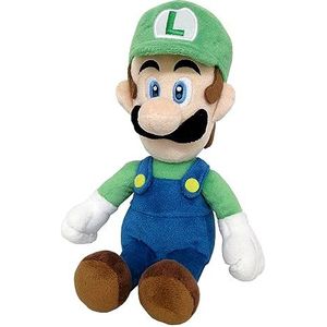 Super Mario Luigi pluche - Nintendo gelicentieerd 26cm